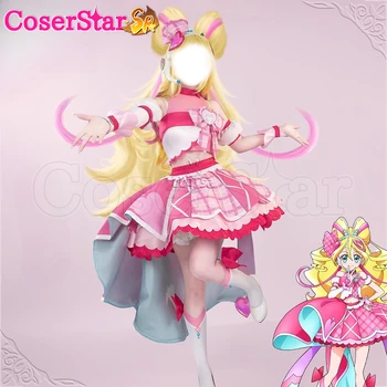 CoserStar-SR Cure Idol Cosplay You e Idol Pretty Cure Costume Cosplay Uta Sakura Vestito Cosplay Vestito Uniforme Prop Abiti