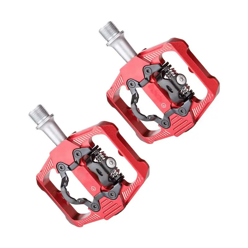 Road Bike Pedals Aluminum Alloy Cruisers Bicycle Flat Pedals Bike For BMX Junior Bicycle Mountain City