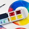 Russia 3K White Night Ladoga Academy Solid Watercolor Single Block 41 Color Watercolor Paint Full Block Beginner Art Supplies 5