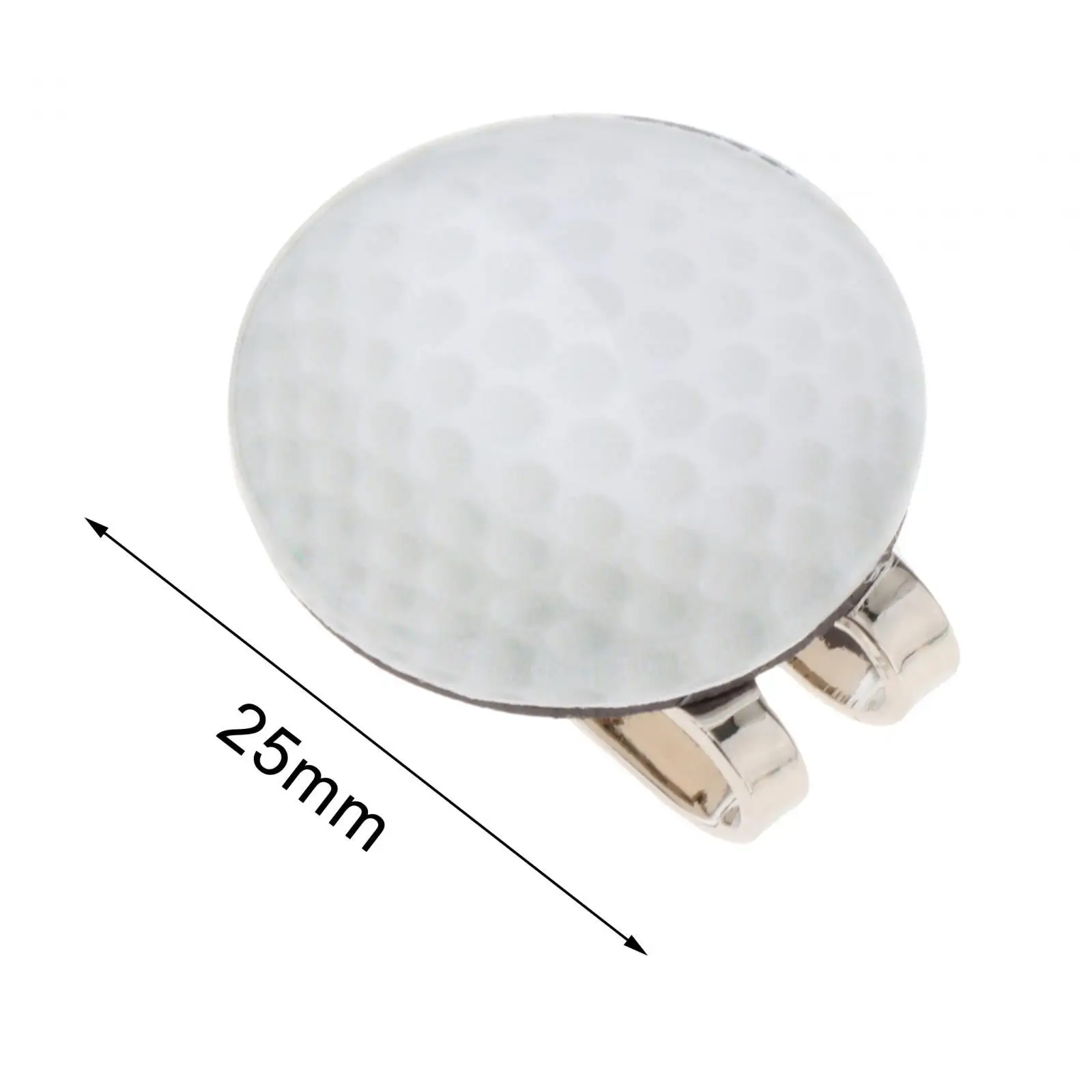 Golf Ball Marker Golf Cap Clamp Premium Golf Gift for Men Women Golfers