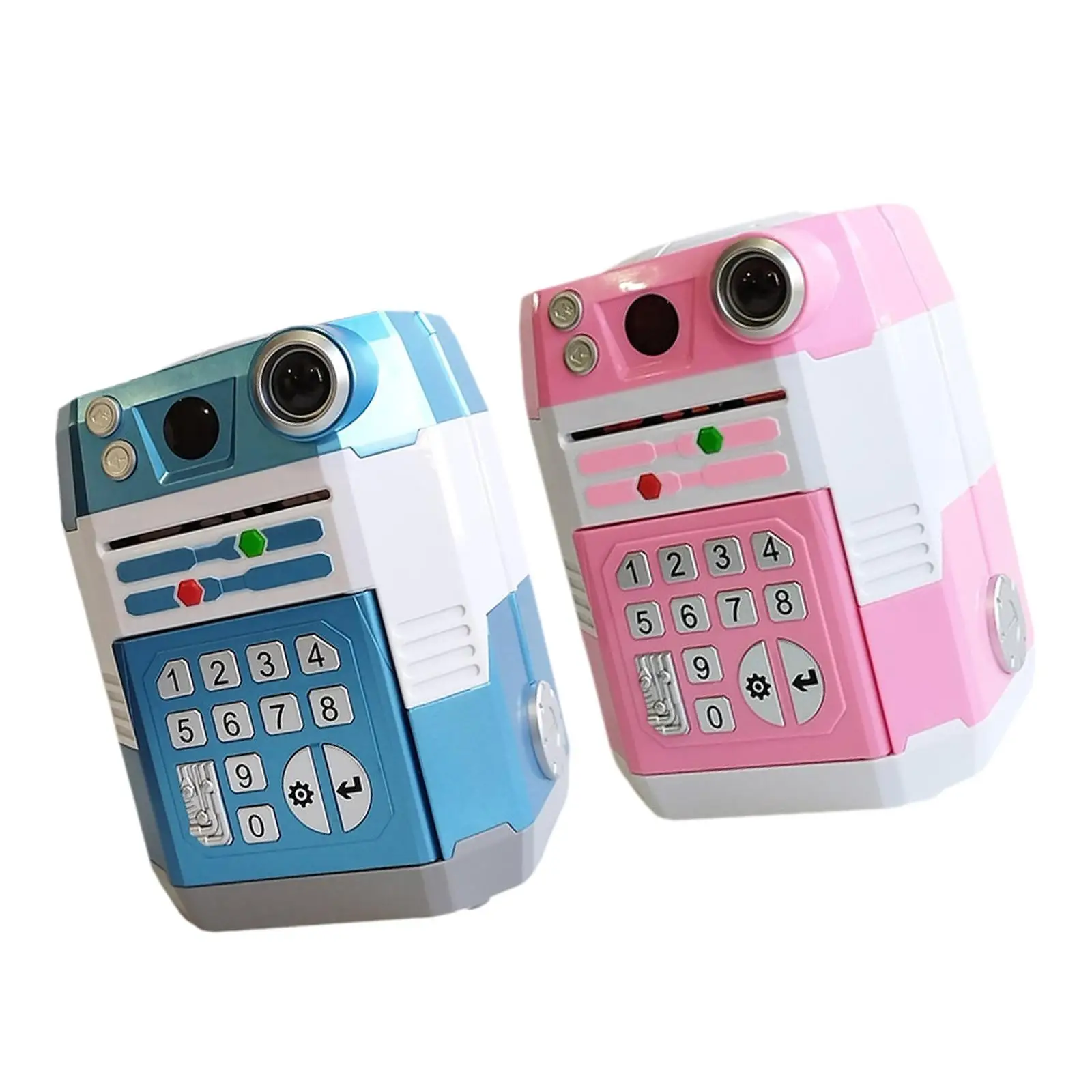 ATM Savings Device for Children, Electronic Money Box with Password Feature