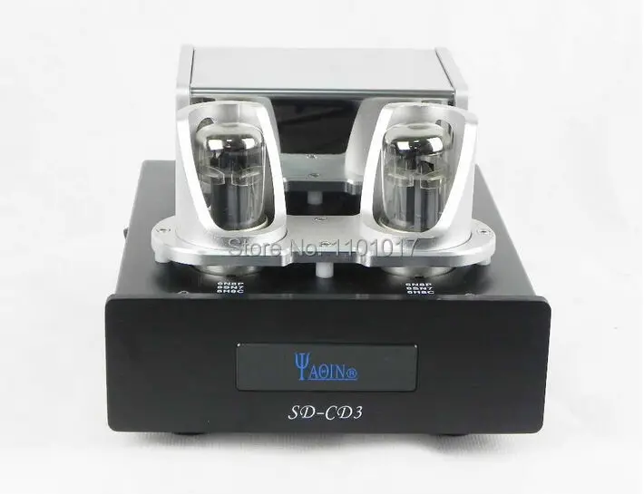 

Ламповый усилитель сигнала YAQIN SD-CD3 6N8P для усилителя CD-плеера