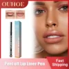 Lip Liner Stay N Peel Marker Pen Off Waterproof Long Lasting Lipstick Matte Plump Lines Smooth Contouring Lip Liner Tattoo 1