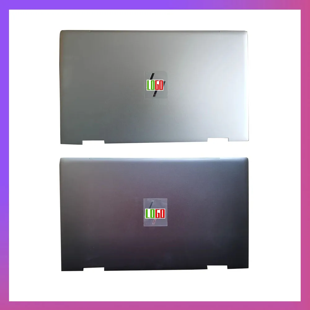 

New For HP ENVY X360 15-ED TPN-C149 LCD Rear Top Lid Back Cover L93203-001 L93204-001