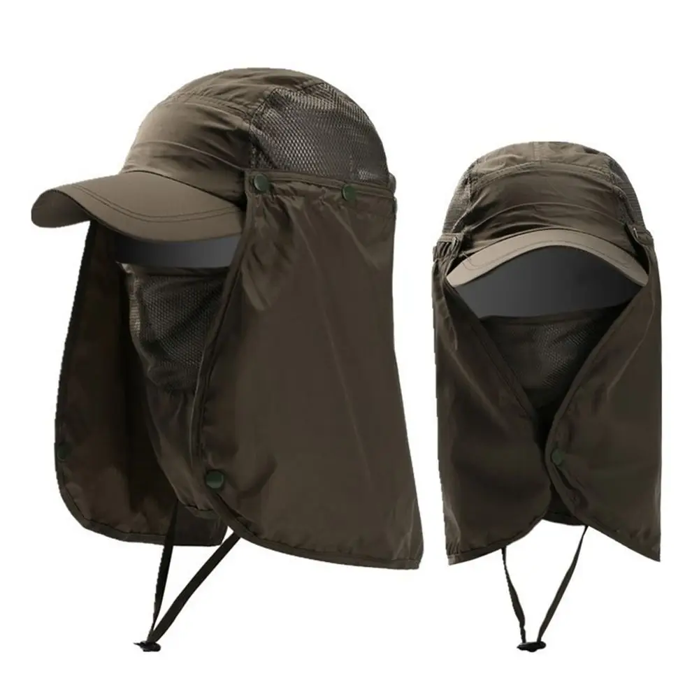 Neck Face Breathable UV Sun Protection Fisherman Cap Fishing Sun Hat Sunshade Hat Baseball Cap baseball caps sun hat fisherman hat sun protection hat
