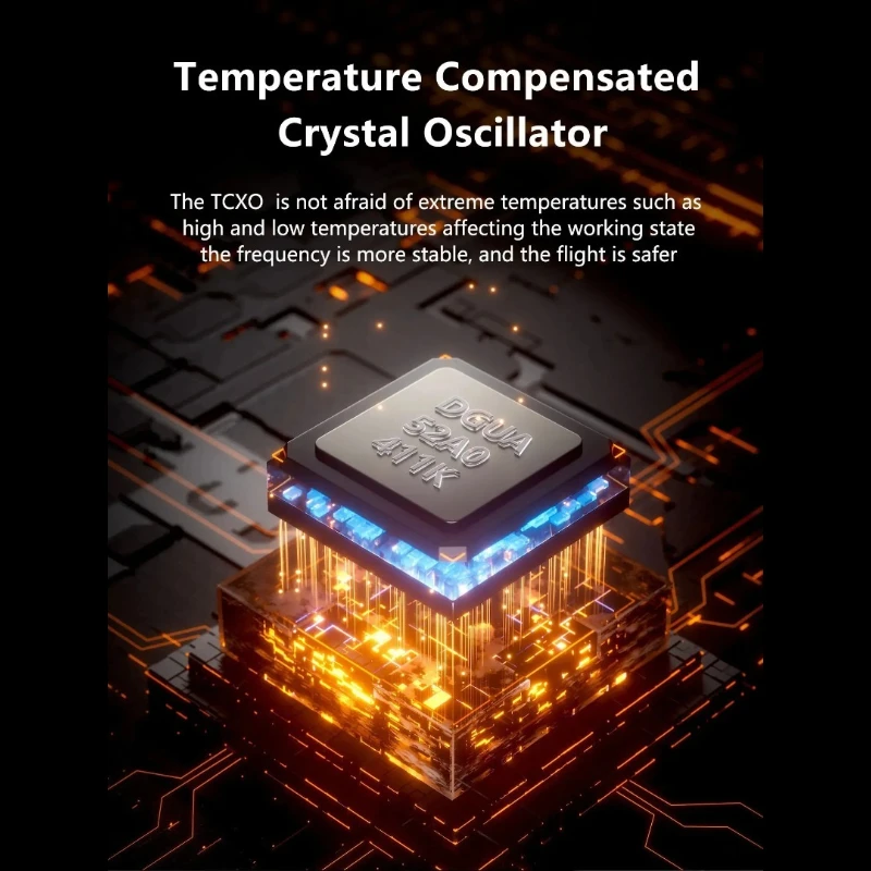 Récepteur Diversité GEPRC ELRS DUAL 2.4G 1000Hz 100mW