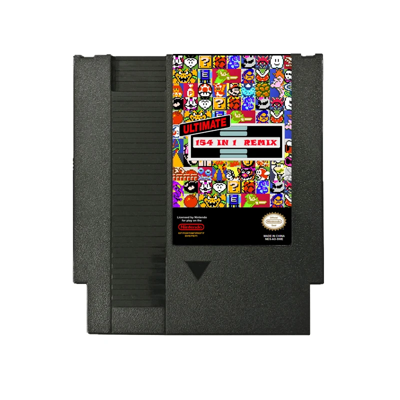 Forever Games Of Nes 45 In Game Cartridge For Nes Console,72 Pins