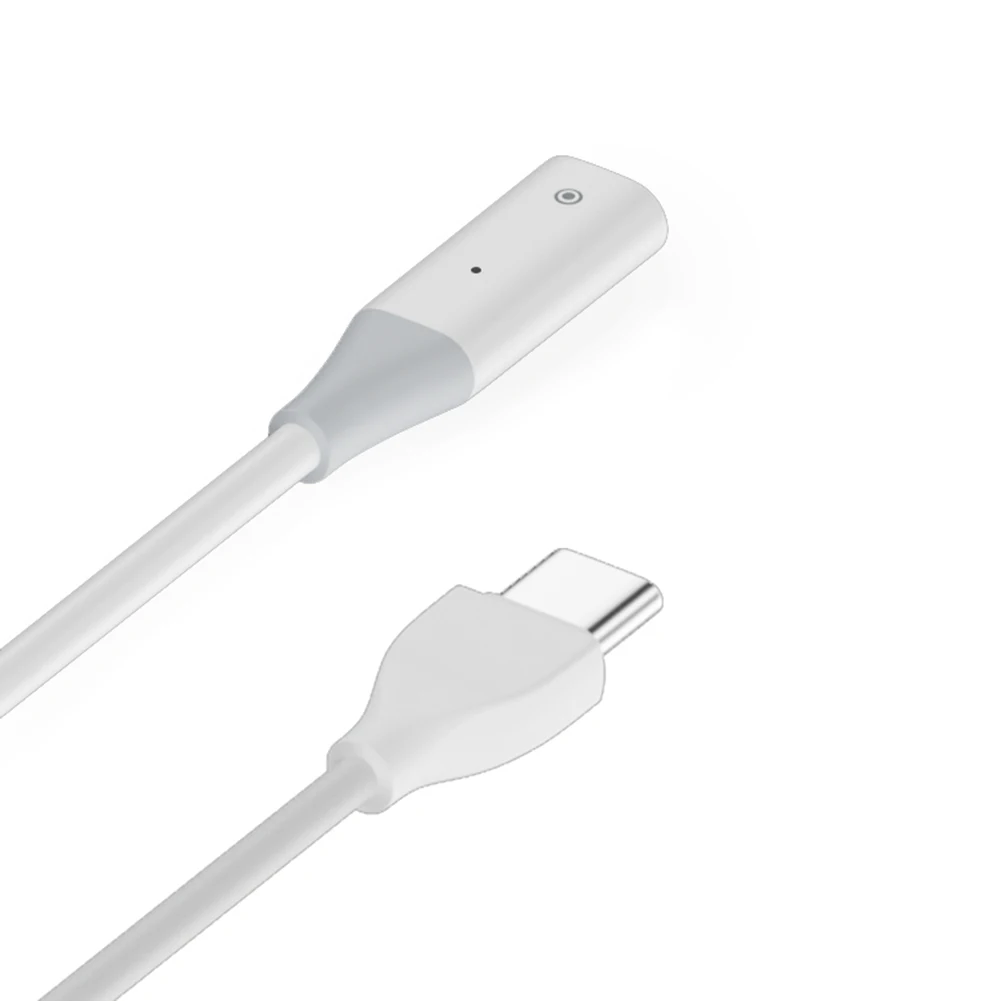 Universal Stylus Pen Charging Cable with USB A/Type-C Extension - Plug and Play
