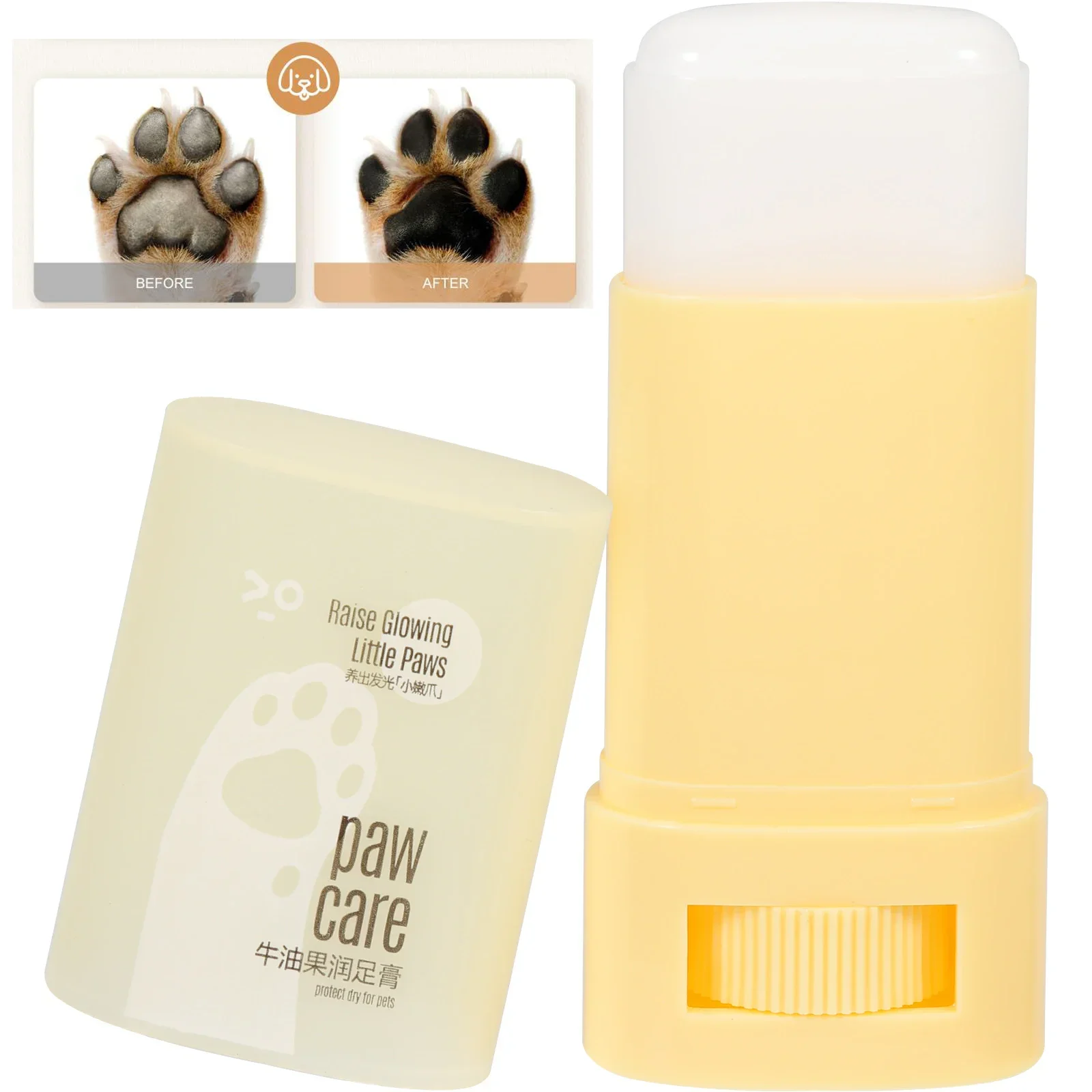 

Pet Paw Balm Dog Foot Moisturizer Cat Dog Caring Supplies Household Care Winter Paws Cream Pet Grooming Tool Cat Accessories