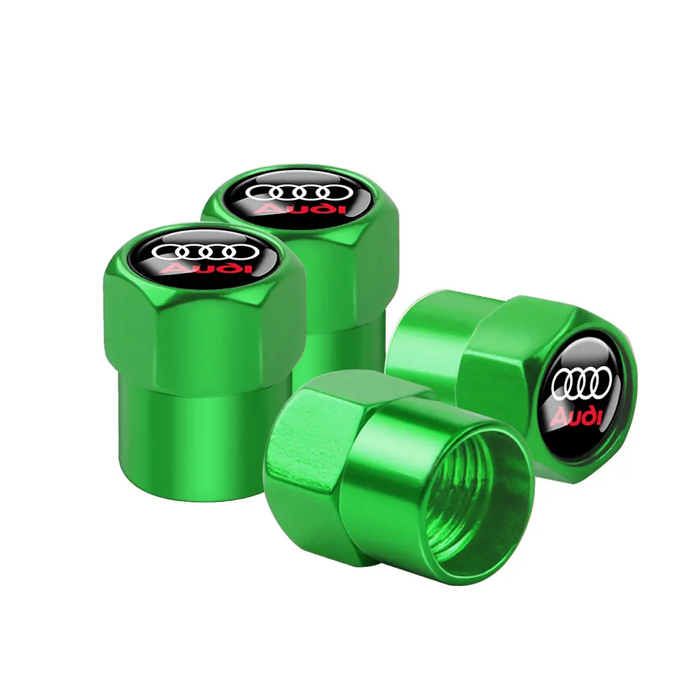 Premium Car Wheel Tire Valve Stem Caps - Stylish Exterior Accessories