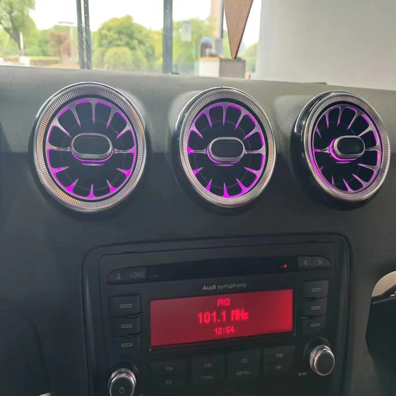 LED車用タービン出力,アンビエントライト,インテリア