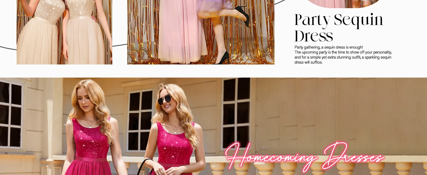 homecoming dresses prom dress formal dress sequin dress for women cocktail dress