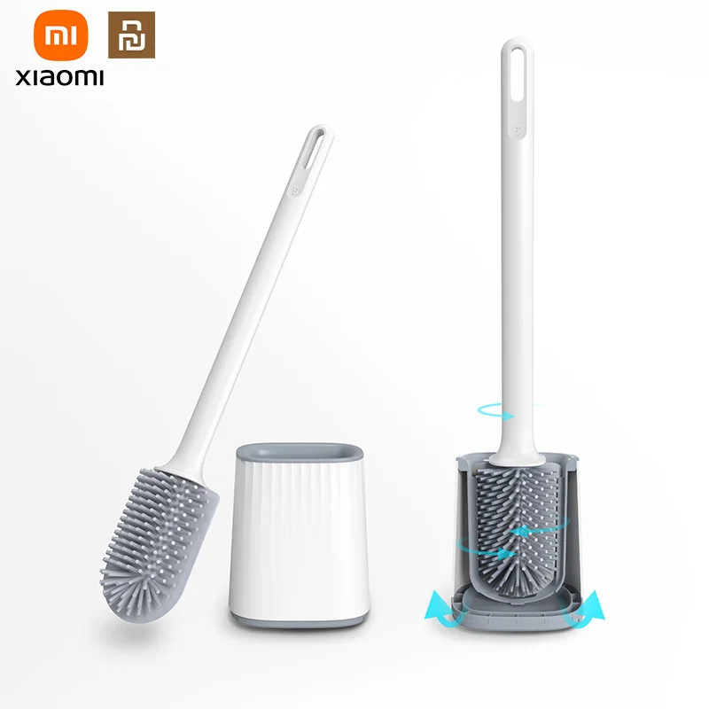 Xiaomi Youpin Wall Mounted Toilet Brush High Quality Silicone Toilet