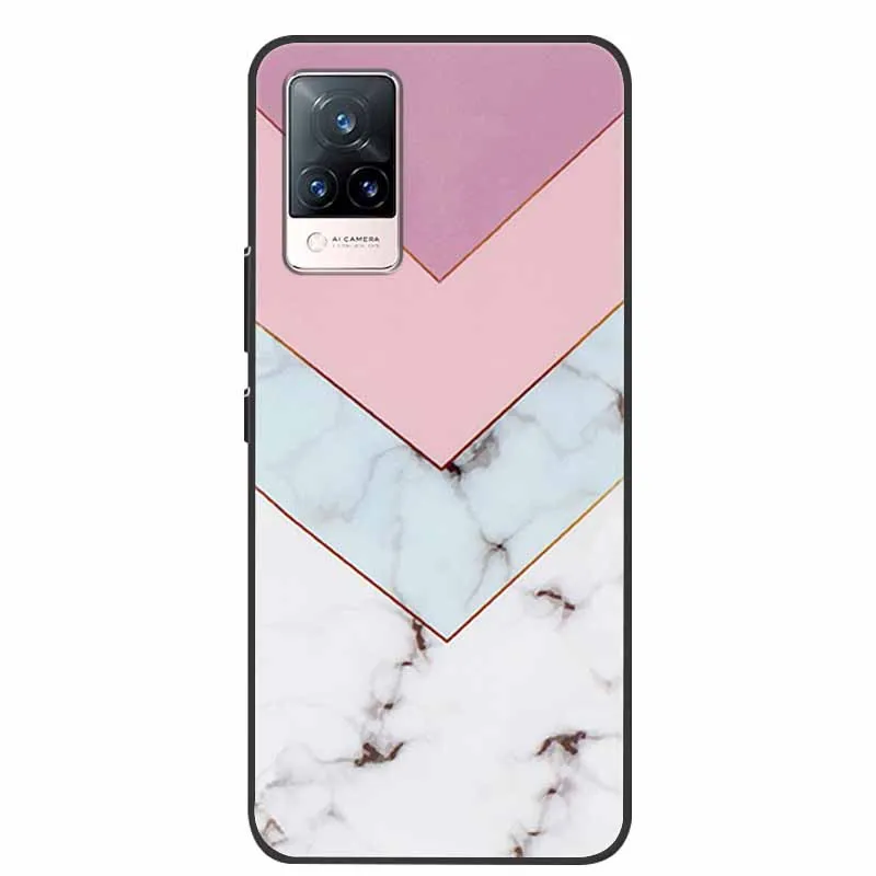 Fashionable Marble Soft TPU Phone Case - Stylish Protective Back Cover