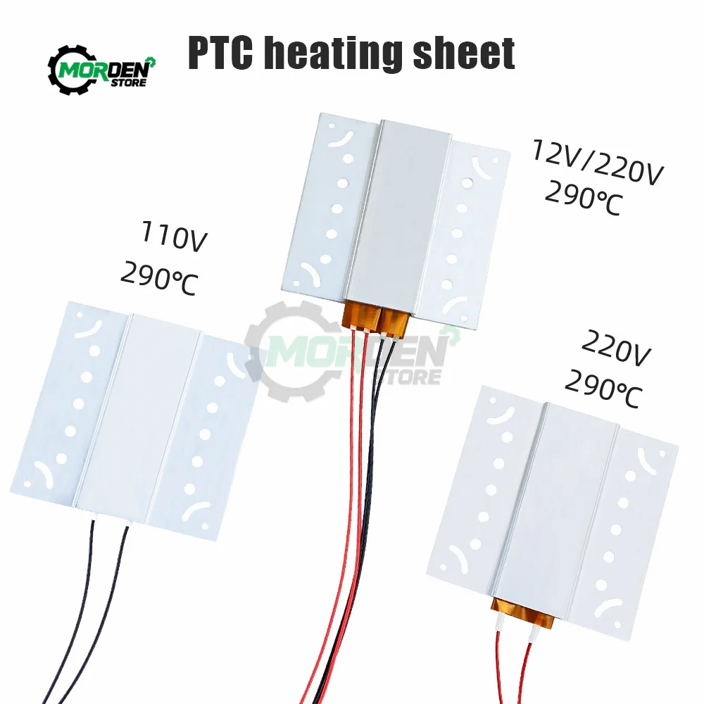 Egg Incubator PTC Ceramic Air Heater Heating Equipment Chicken Heater for Pet Accessories