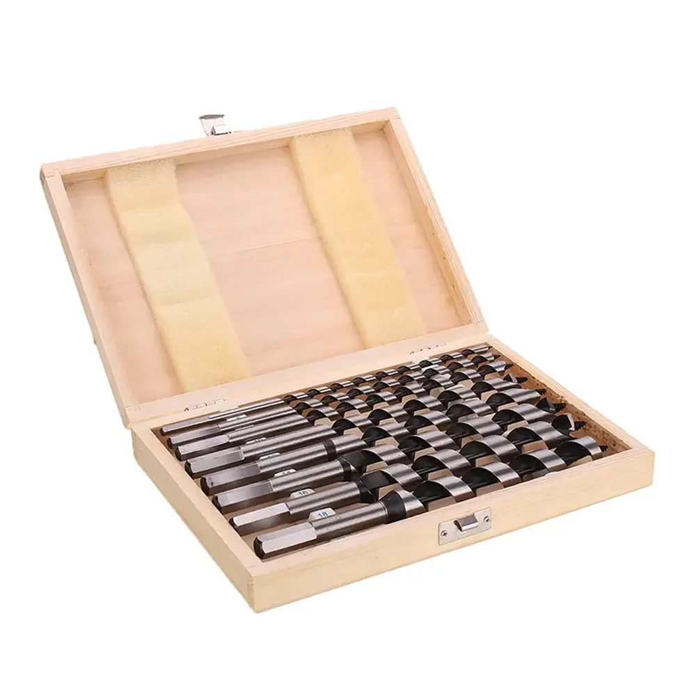 1PC 木工ローラードリル 230mm 300mm 長さ六角ハンドル 揚げ生地ツイスト 木製タッパー 木製