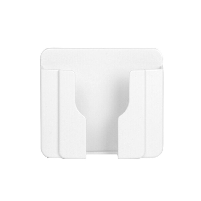 Adhesive Durable Hotel Wall Mount Home Charger Rack Stand Phone Charging Holder Bracket Mobile Socket Multifunction