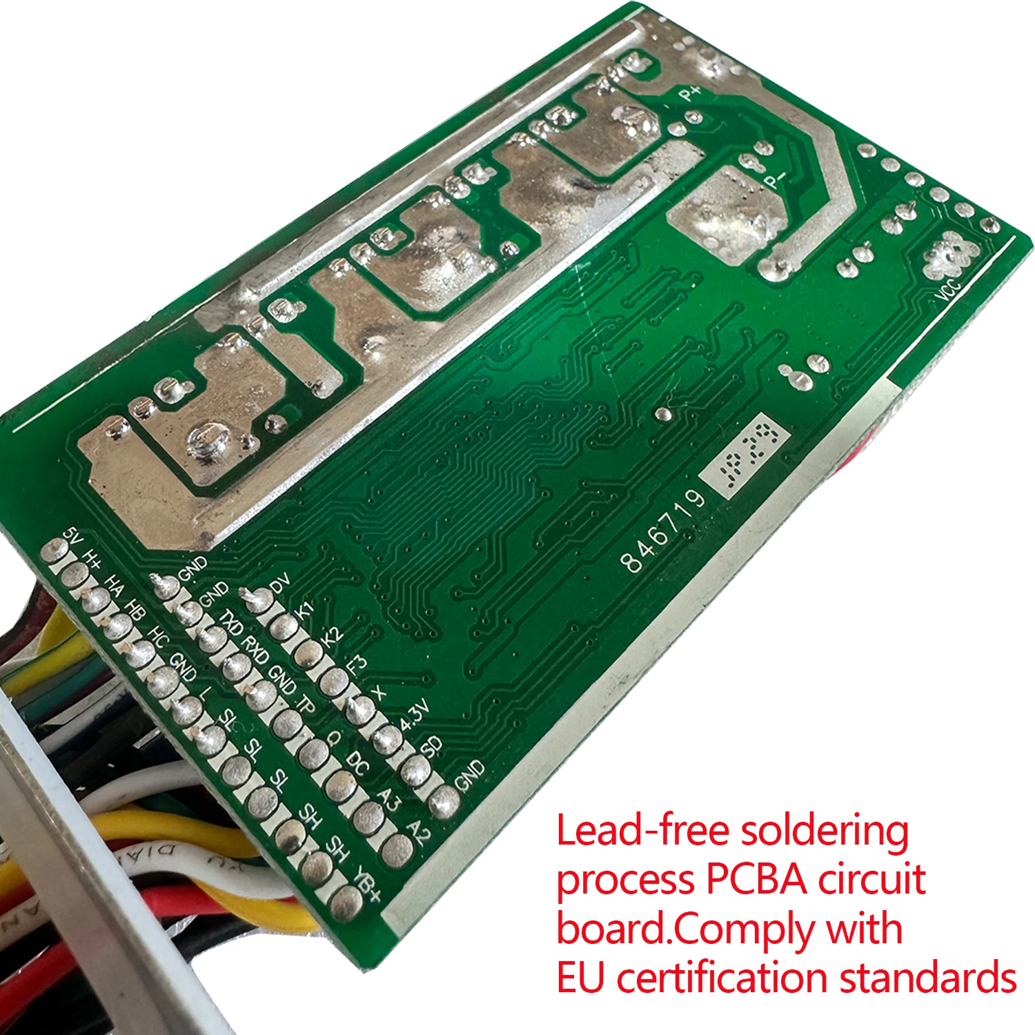 24V 36V 48V 500W 25A Sine Wave Brushless Motor Controller with S866 LCD Display