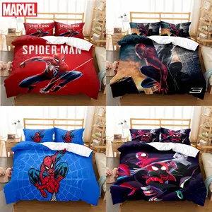 Avengers housse de couette + 2 taies - 240 x 220 cm - bouclier TBD