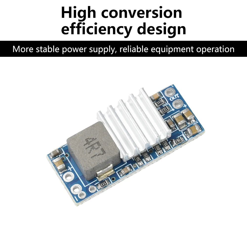 Module Boost 3.3V/5V/9V/12V 6A Convertisseur DC-DC pour Drone