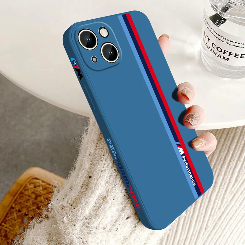 Luxury BMW car phone case for iphone 15 pro max sky-cover