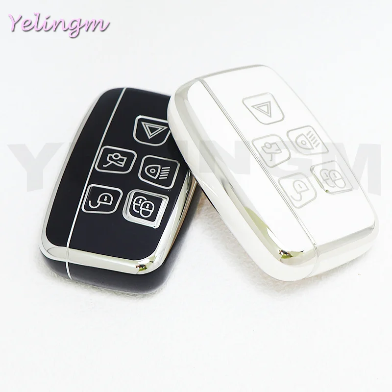 Premium Soft TPU Car Key Case Cover Holder