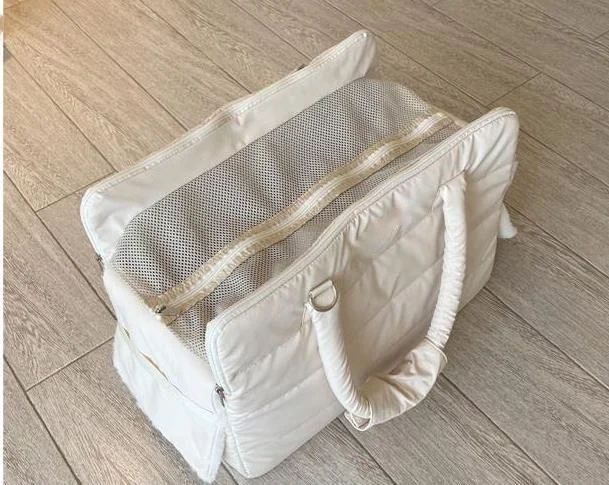 Title 2, Puppy Cat Go Out Portable Shoulder Handbag Safe...