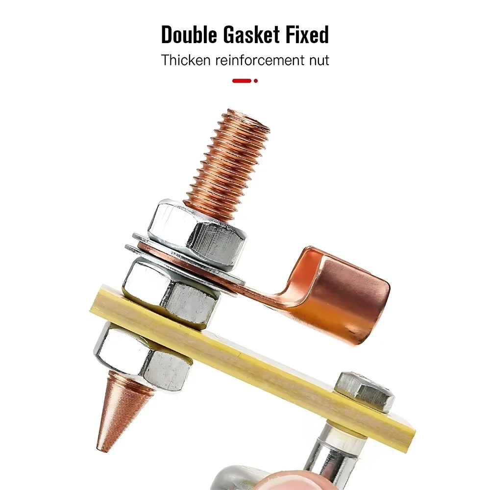 Magnetic Welding Ground Clamp with Enhanced Stability