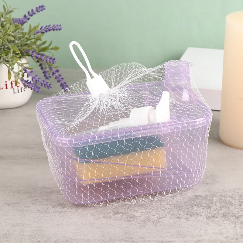 1Set Liquid Soap Dispenser Kitchen Dish Soap Container Cleaning Tool