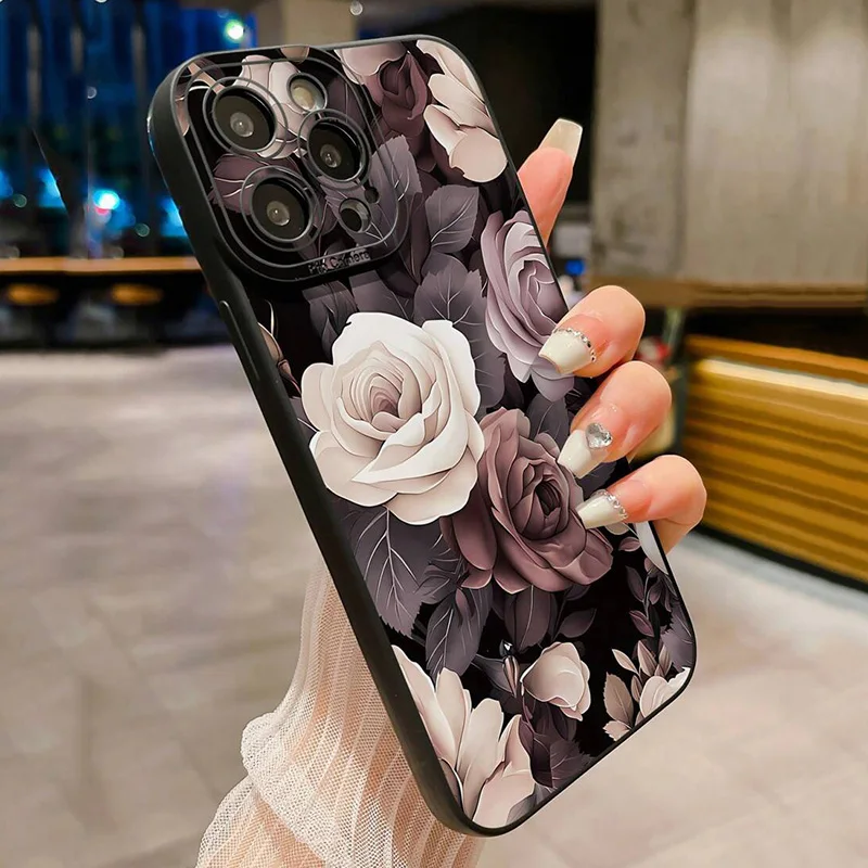 Floral Pattern Design Phone Case Cover