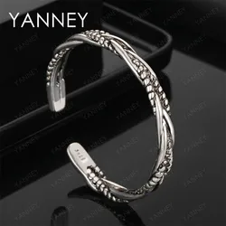 Sterling Silver Chic Bracelet - Elegant Women's Fashion Jewelry Gift (Bangle)