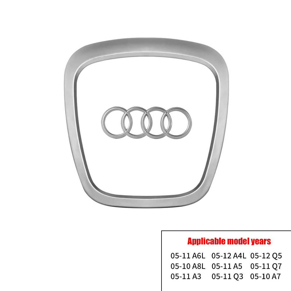 Luxury Car Steering Wheel Logo Cover Stickers – Premium Decoration Series