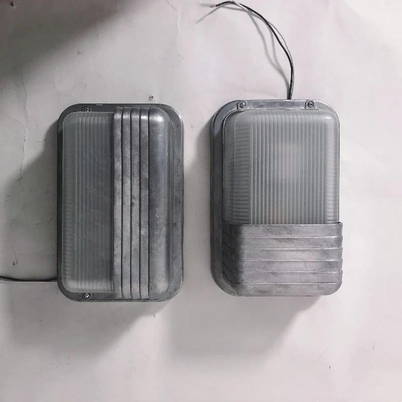 Outdoor Retro LED Wall Lamp Image 15