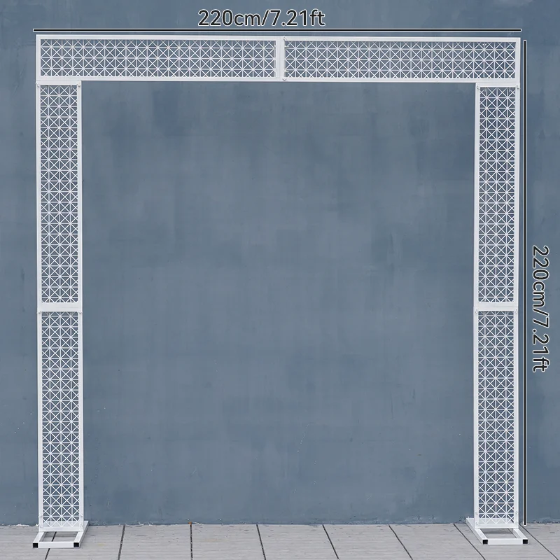 7.21x7.21ft arch