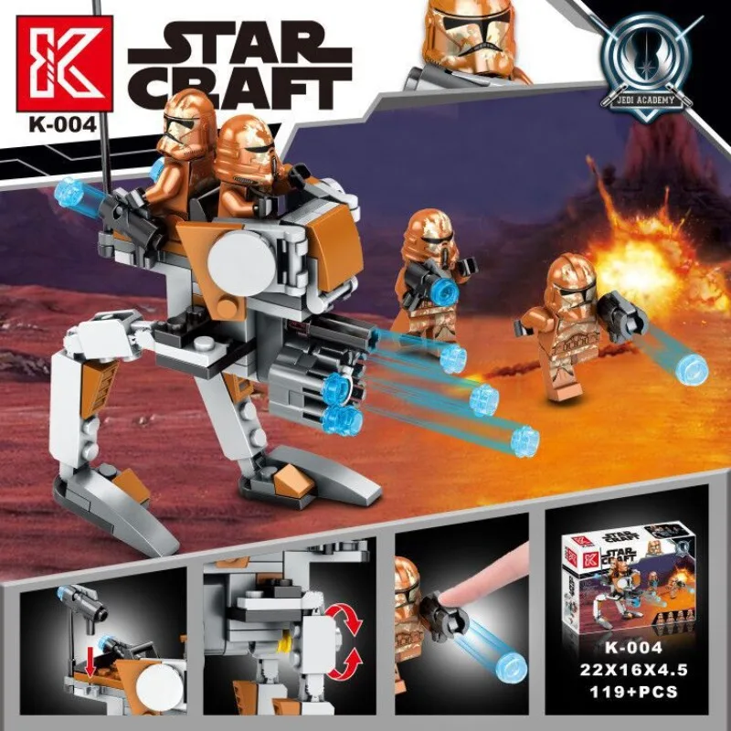 Assemble Toy Building Block Toy Building Blocks Figures Dolls Mini Figures