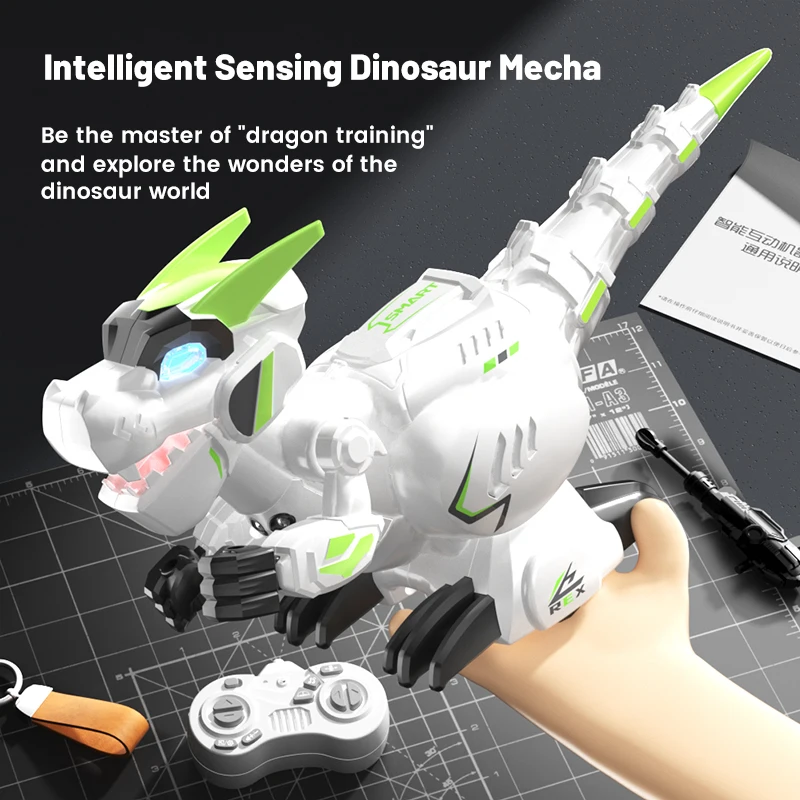 Gesture sensing JJRC R25 RC robot touch recording interaction bedtime story education science popularization dance music robot 3