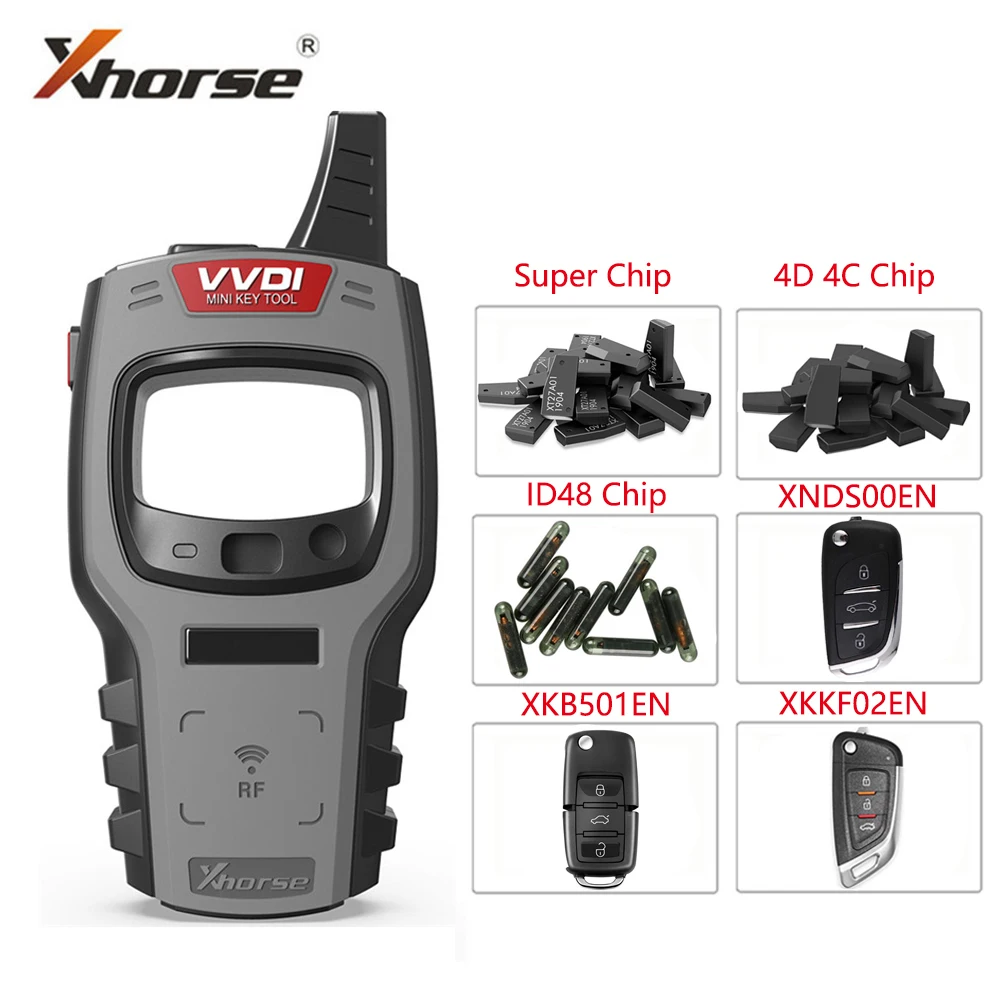 Xhorse Car Remote Key Programmer Free 96bit 48clone Function With