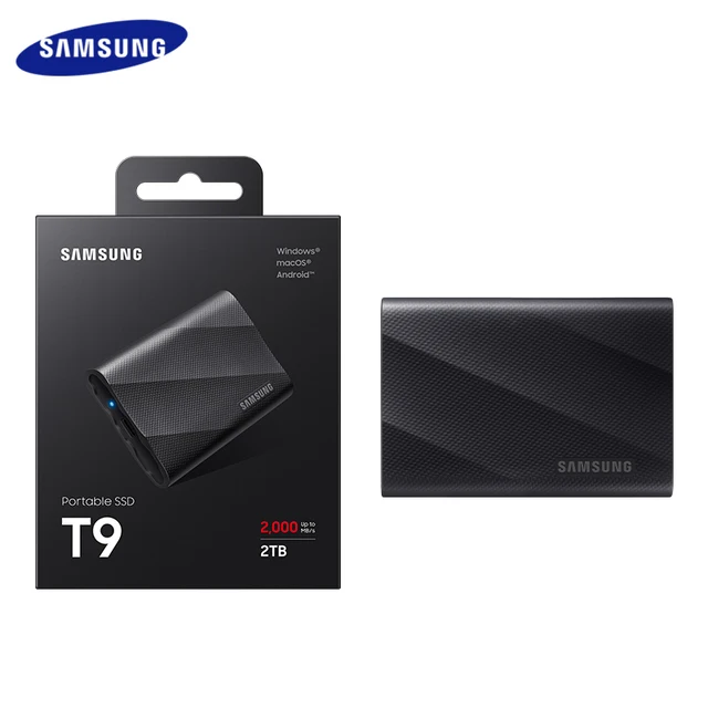 Samsung Pssd T9 Usb 3 2 Gen2x2 20gbps Portable Hard Drive 1tb 2tb Type C External.jpg