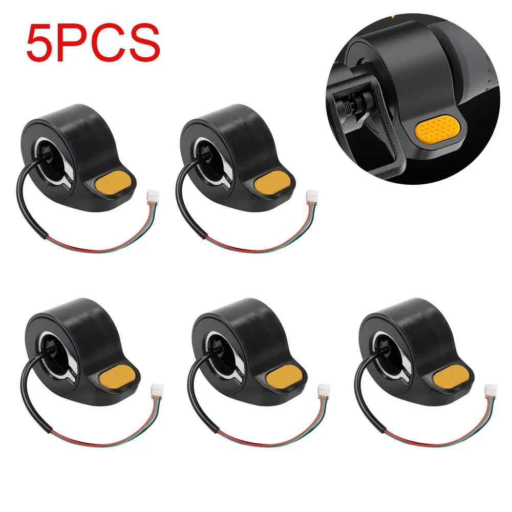 Thumb Hoverboard Throttle Booster Accelerator for Electric Scooter - Finger Throttle Accessories (1-5pc)