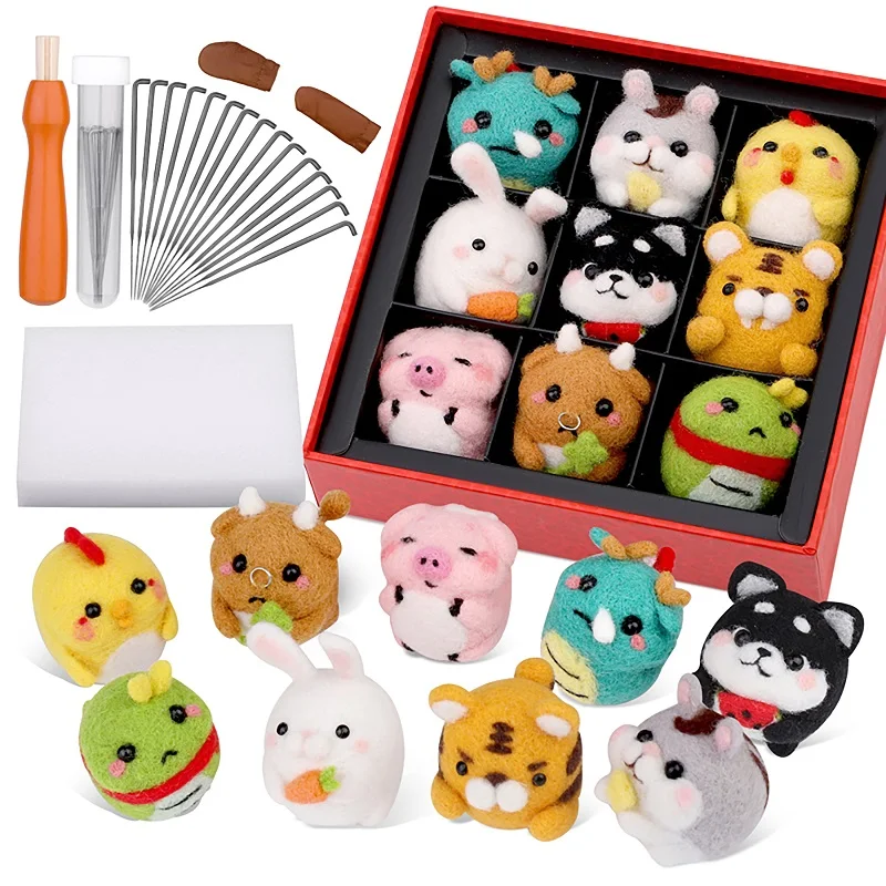 Animal Felting Starter Kit 1