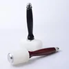1 PCS DIY Leather Craft Tool Hammer T Shaped Straight Handmade Carving Cutting Punching Printing Engraving Drilling Nylon Beat 3