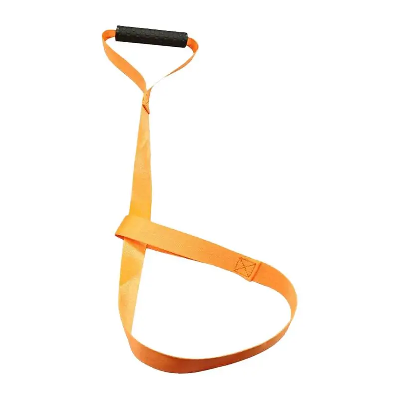 

Deer Drag Strap Deer Tow Strap Harness With Non-slip Handle Deer Tow Strap Harness For Safety And Durability Orange Deer Pulling