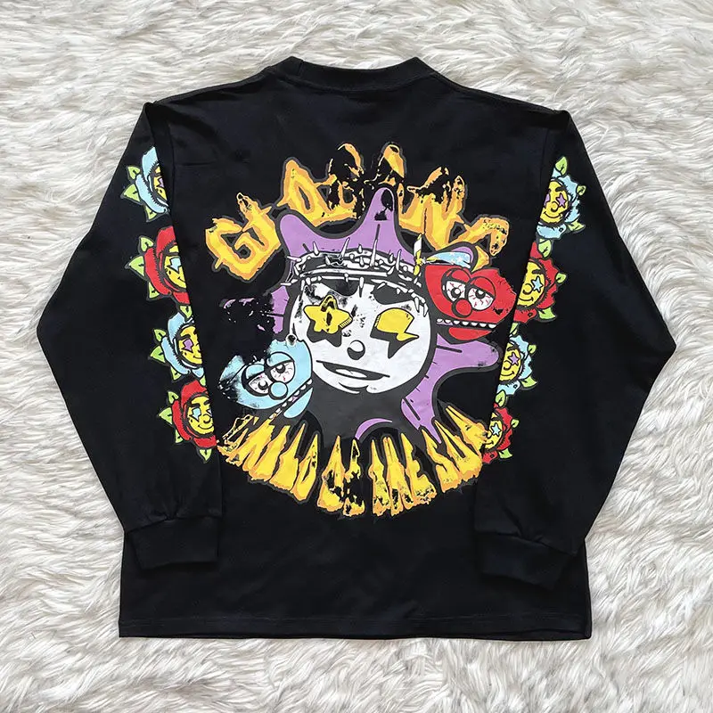 GLOGANG Long Sleeve / グロウギャング風Tシャツ GLOGANG Long Sleeve