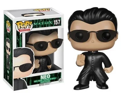 thumbnail image 5 of Figuras de acción Funko POP New Matrixed Trinity 160# Agent Smith 158# Neo 157# Vinly Colección de juguetes modelo, 5 of 5