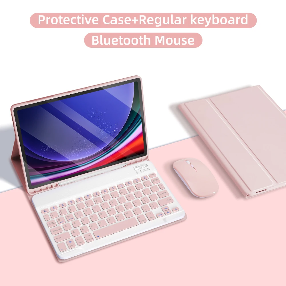 Bluetooth Keyboard Case - Enhanced Protective Cover