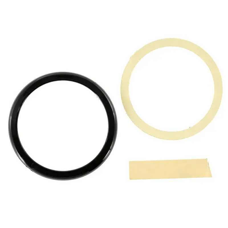 자동차 뒷문 후면 로고 프레임 커버 장식 트림 매트/광택 블랙 BMW 1 시리즈 E81 E87 2007 2008 2009 2010 2011