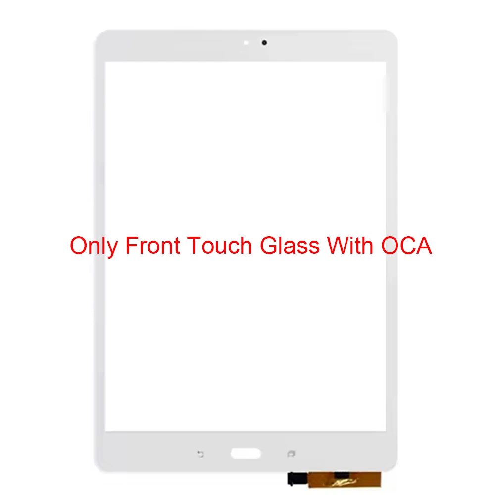 터치 스크린 패널 태블릿 전면 외부 LCD 유리 렌즈, OCA 포함, Asus Zenpad 3S 10 Z500M Z500KL Z500 P001 P027