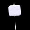 Pull String Cord Music Box White Baby Infant Kids Bed Bell Rattle Toy Gifts New Parts Accessories for Children Brahms Lullaby 5
