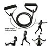 Resistance Bands Strength Training Equipment Fitness Strap Exercise Band With Handle Exercise At Home For Men and Women Expander 4