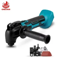 18V Oscillating Multi Tool Cordless Electric Shovel Cutting Trimming Machine With Accessory Power Tools For Makita 18V Battery 1
